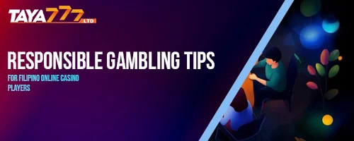 Responsible Gambling Tips for Filipino Online Casino Players